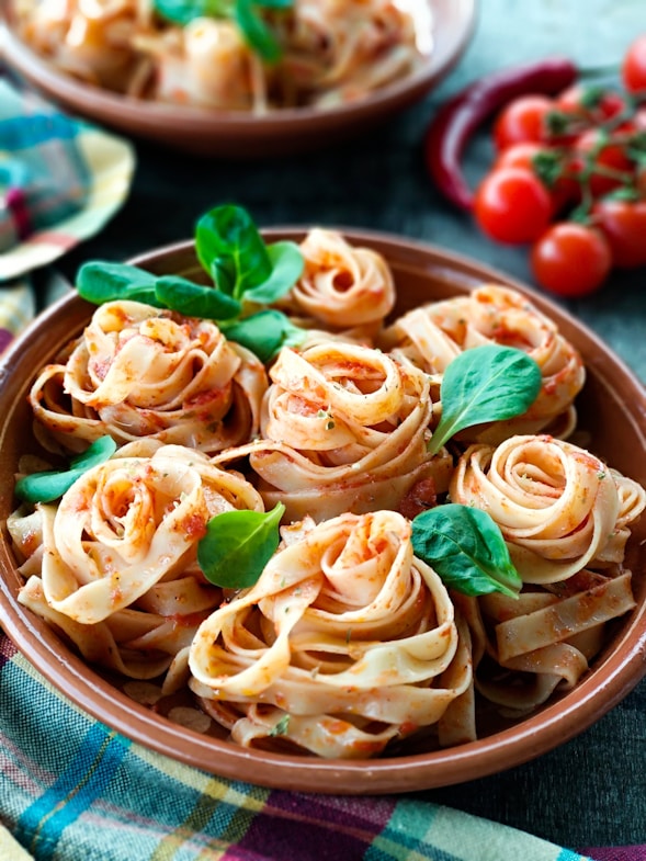 Pâtes à la bolognaise